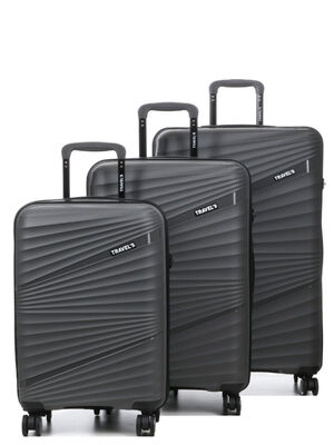 Ensemble 3 valises Travel's Milos Anthracite