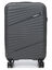 Ensemble 3 valises rigides Milos Anthracite Anthracite