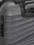 Ensemble 3 valises rigides Milos Anthracite Anthracite