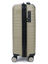 Ensemble 3 valises rigides Milos Beige Beige