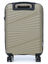 Ensemble 3 valises rigides Milos Beige Beige
