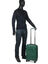 Ensemble 3 valises rigides Milos Vert