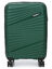 Ensemble 3 valises rigides Milos Vert