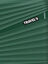 Ensemble 3 valises rigides Milos Vert
