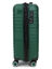 Ensemble 3 valises rigides Milos Vert
