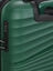 Ensemble 3 valises rigides Milos Vert