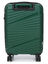 Ensemble 3 valises rigides Milos Vert