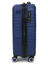 Ensemble 3 valises rigides Milos Bleu