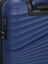 Ensemble 3 valises rigides Milos Bleu