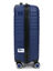 Ensemble 3 valises rigides Milos Bleu