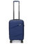 Ensemble 3 valises rigides Milos Bleu