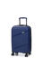 Ensemble 3 valises rigides Milos Bleu
