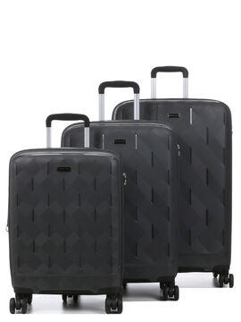 Ensemble 3 valises Potsdam Gris