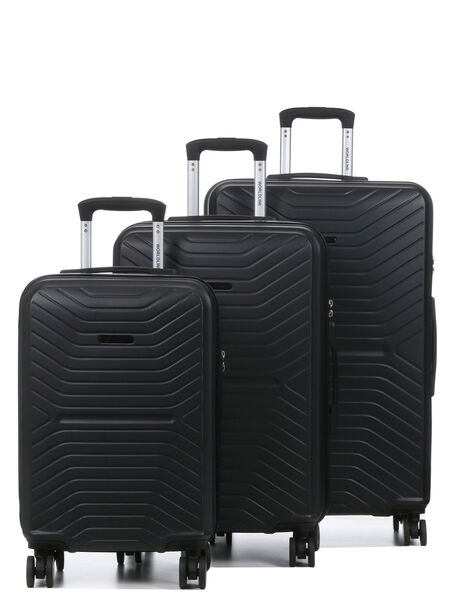 Ensemble 3 valises rigides Sintra 3 Noir