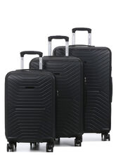 Ensemble 3 valises Worldline Sintra 3 Noir