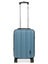 Ensemble 3 valises rigides extensibles Braga 3 Bleu Orage Bleu Orage