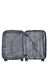 Ensemble 3 valises rigides extensibles Kos 2 Noir Noir