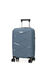 Ensemble 3 valises rigides extensibles Kos 2 Bleu Orage Bleu Orage