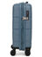 Ensemble 3 valises rigides extensibles Kos 2 Bleu Orage Bleu Orage