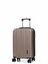 Ensemble 3 valises rigides extensibles Braga 3 Taupe Taupe