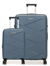 Ensemble 2 valises Worldline Kos 2 Bleu Orage