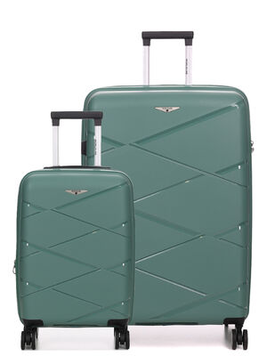 Ensemble 2 valises Worldline Kos 2 Vert Sauge