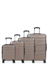 Ensemble 4 valises Worldline Linz 3 Champagne