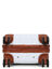 Ensemble 3 valises extensibles Tampa 3 Blanc