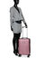 Ensemble 3 valises extensibles Bologne 2 Rose Rose