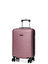 Ensemble 3 valises extensibles Bologne 2 Rose Rose
