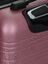 Ensemble 3 valises extensibles Bologne 2 Rose Rose