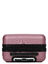 Ensemble 3 valises extensibles Bologne 2 Rose Rose