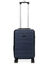 Ensemble 3 valises extensibles Bologne 2 Bleu Marine Bleu Marine