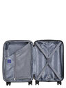 Ensemble 3 valises extensibles Bologne 2 Vert Olive Vert Olive