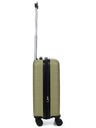 Ensemble 3 valises extensibles Bologne 2 Vert Olive Vert Olive