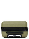 Ensemble 3 valises extensibles Bologne 2 Vert Olive Vert Olive