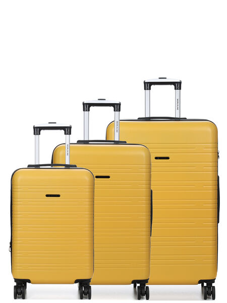 Ensemble 3 valises extensibles Bologne 2
