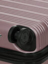 Ensemble 4 valises rigides extensibles Linz 3 Rose Rose