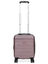 Ensemble 4 valises rigides extensibles Linz 3 Rose Rose