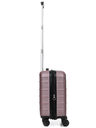Ensemble 4 valises rigides extensibles Linz 3 Rose Rose