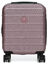 Ensemble 4 valises rigides extensibles Linz 3 Rose Rose