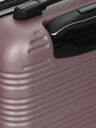 Ensemble 4 valises rigides extensibles Linz 3 Rose Rose