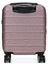 Ensemble 4 valises rigides extensibles Linz 3 Rose Rose