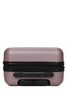Ensemble 4 valises rigides extensibles Linz 3 Rose Rose