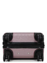Ensemble 4 valises rigides extensibles Linz 3 Rose Rose