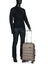 Ensemble 4 valises rigides extensibles Minneapolis 3 Champagne