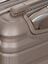 Ensemble 4 valises rigides extensibles Minneapolis 3 Champagne