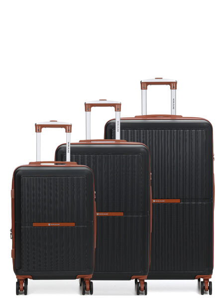 Ensemble 3 valises rigides extensibles Sumatra