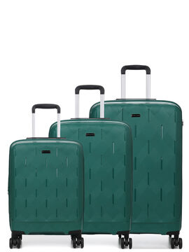 Ensemble 3 valises Potsdam Vert For�t