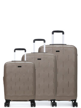 Ensemble 3 valises Potsdam Taupe